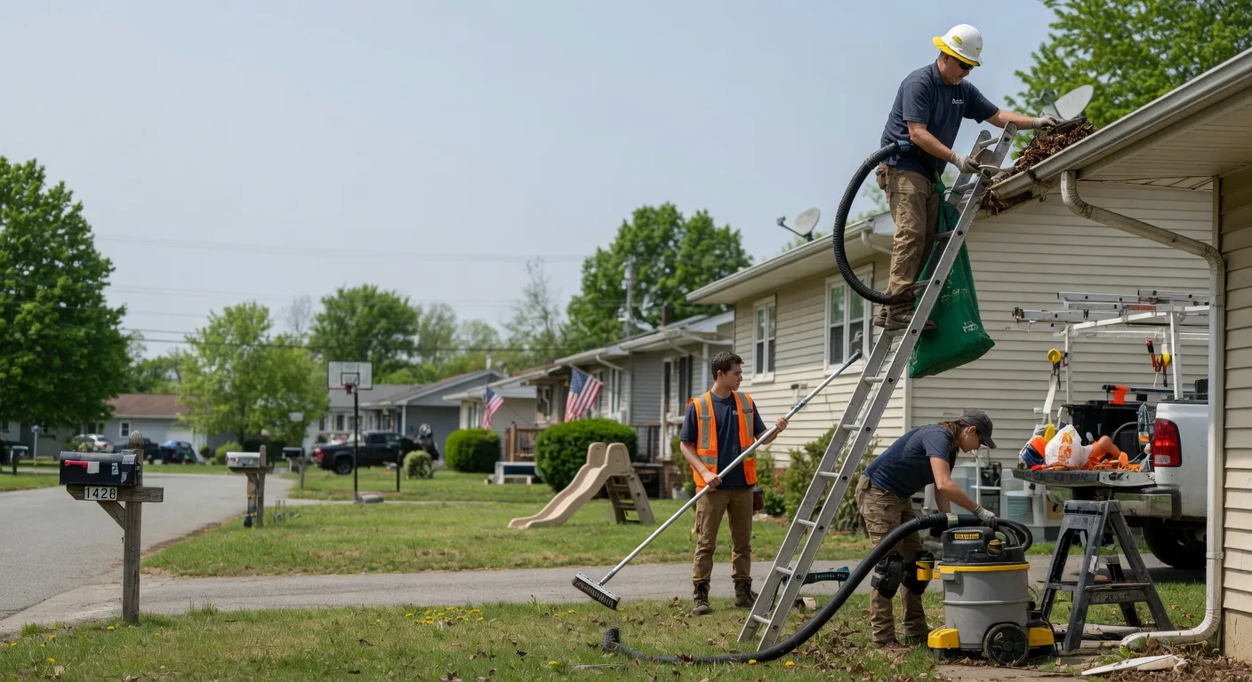Gutter Installation in Norwich, ND near me